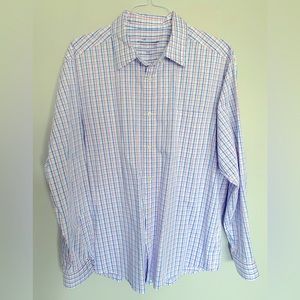 Vineyard Vines On the Go Performance Dress Shirt XL